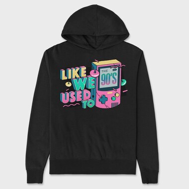 Like We Used To, Hanorac Oversize Barbati (Unisex)