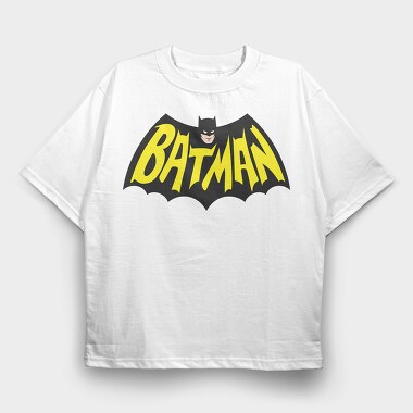 Batman Wings, Tricou Oversize Barbati (Unisex)