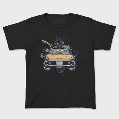 Space Family, Tricou Copii