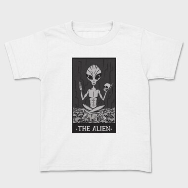 Tricou Copii, The Alien Tarot Card