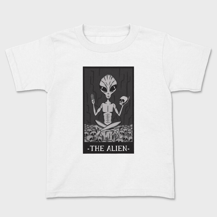 The Alien Tarot Card, Tricou Copii