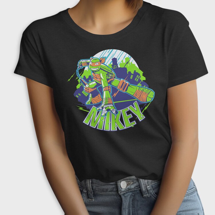 Teenage Mutant Ninja Turtles 3, Tricou Femei