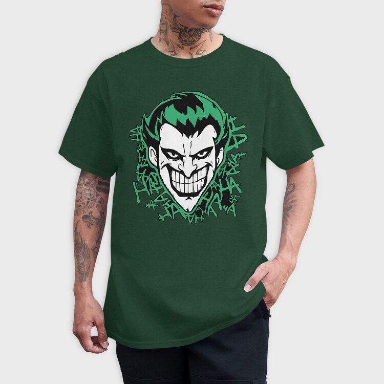 Joker 8, Tricou Barbati (Unisex)