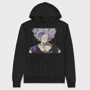 Dragon Ball Z 24, Hanorac Oversize Barbati (Unisex)