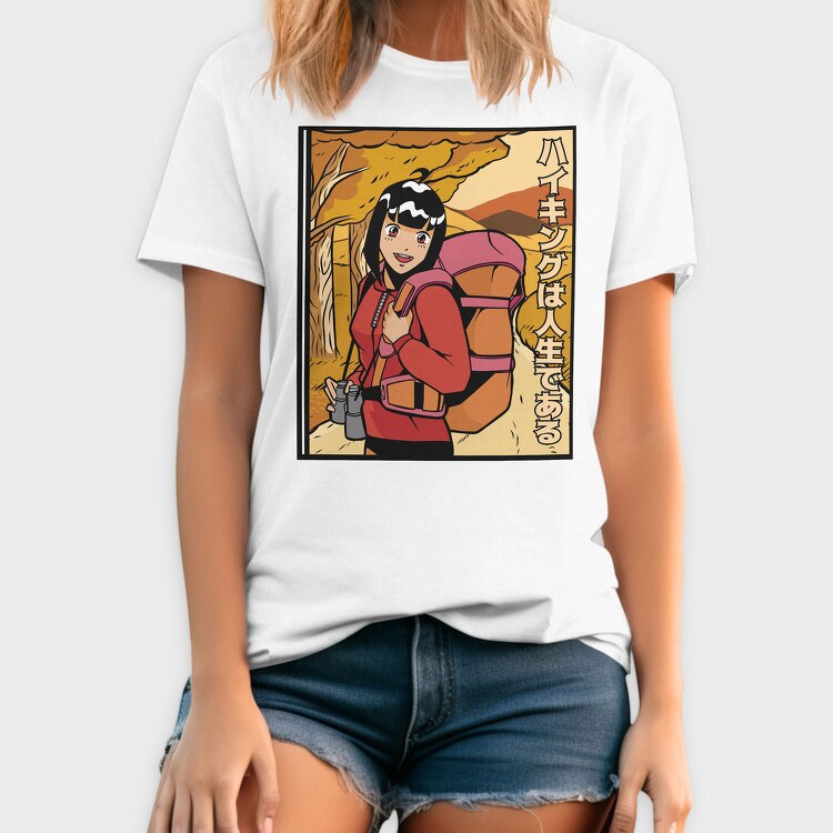 Hikigaya Hiking Adventure, Tricou Barbati (Unisex)