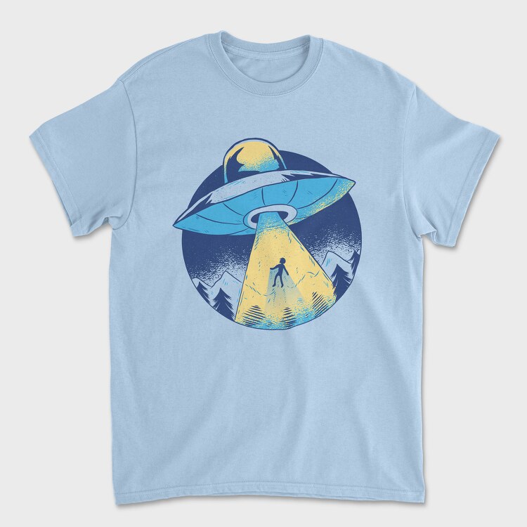 Abduction, Tricou Barbati (Unisex)