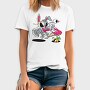 Crazy Bugs Bunny, Tricou Barbati (Unisex)