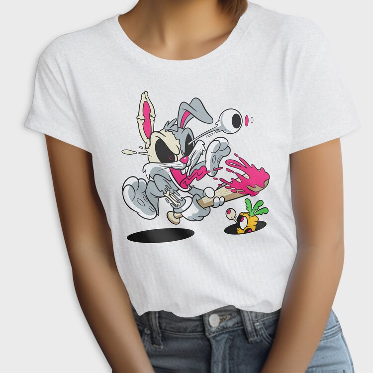 Crazy Bugs Bunny, Tricou Femei