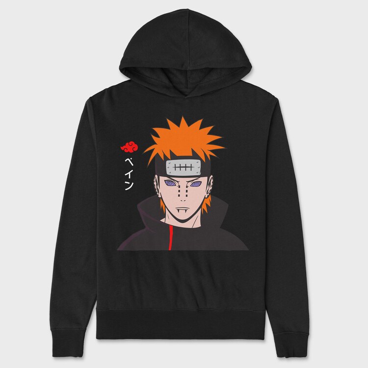 Naruto 106, Hanorac Oversize Barbati (Unisex)