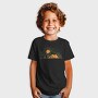 Vintage Adventure Outdoor Camping, Tricou Copii