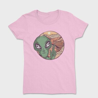 Alien Mars, Tricou Femei