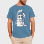 Trippy Bunny, Tricou Barbati (Unisex)
