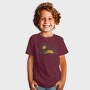 Vintage Adventure Outdoor Camping, Tricou Copii