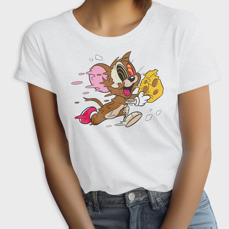 Crazy Jerry, Tricou Femei