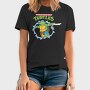 Teenage Mutant Ninja Turtles 6, Tricou Barbati (Unisex)