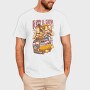 Be Happy Bus Ride, Tricou Barbati (Unisex)
