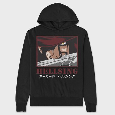 Hanorac Barbati (Unisex), Hellsing 1