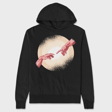 Creation Moment, Hanorac Oversize Barbati (Unisex)