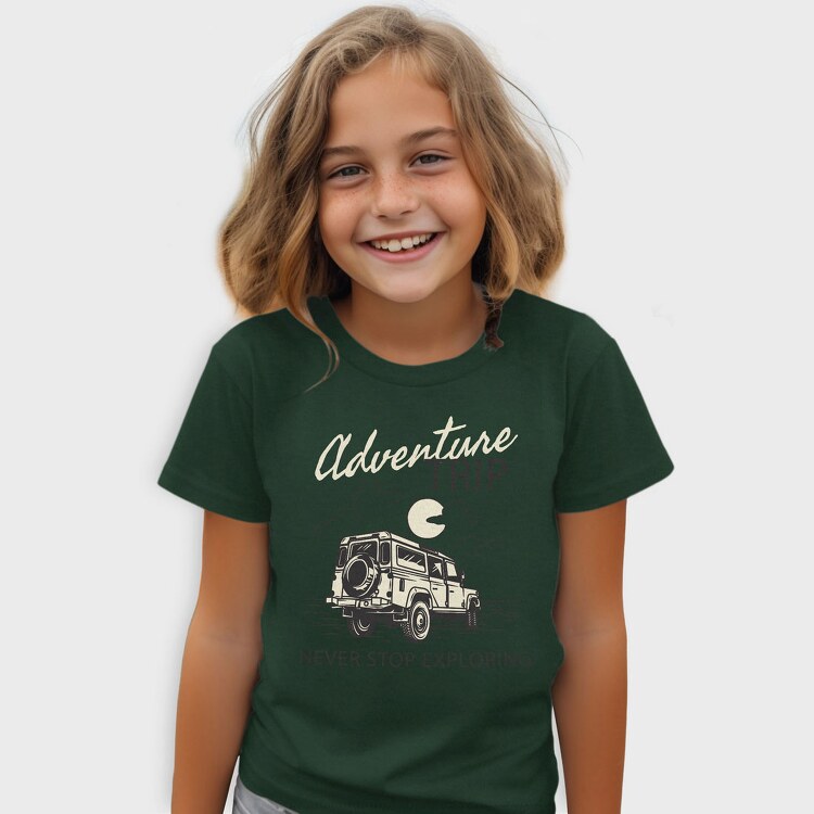 Adventure Trip, Tricou Copii