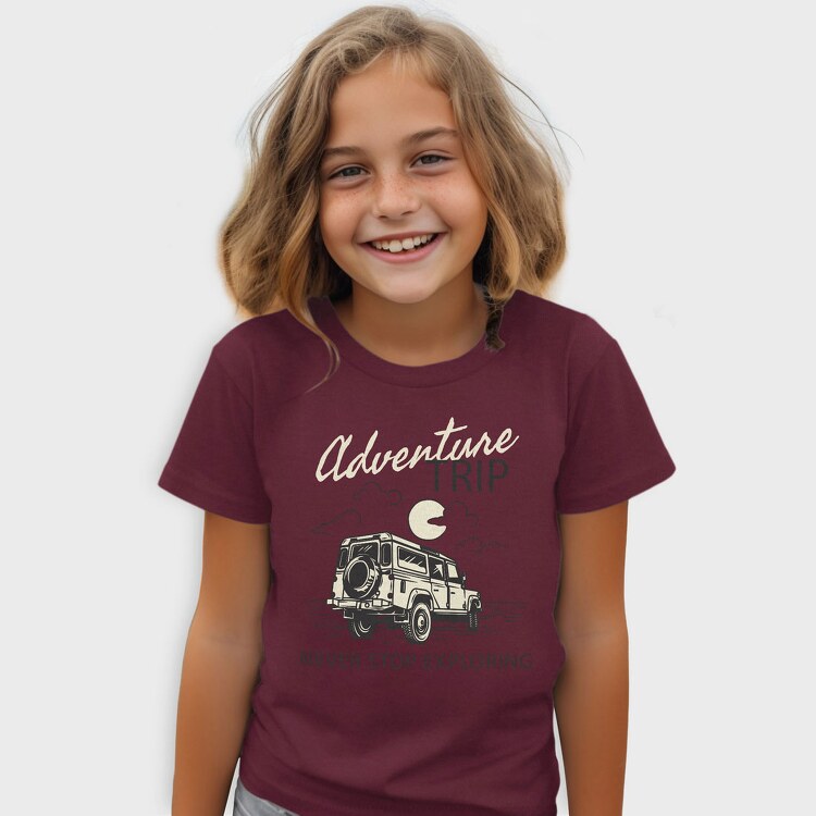 Adventure Trip, Tricou Copii