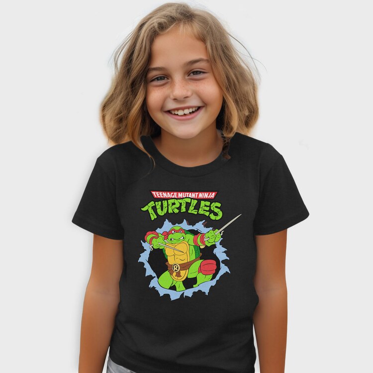Teenage Mutant Ninja Turtles 7, Tricou Copii