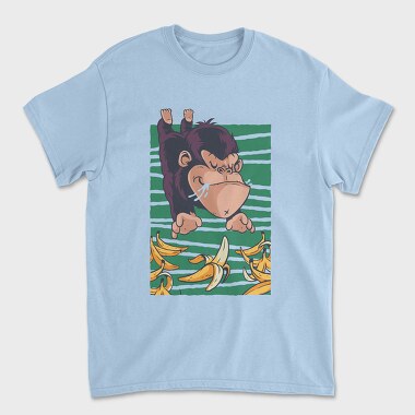 Tricou Barbati (Unisex), Gorilla Banana