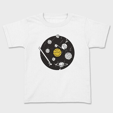 Tricou Copii, Solar System Record