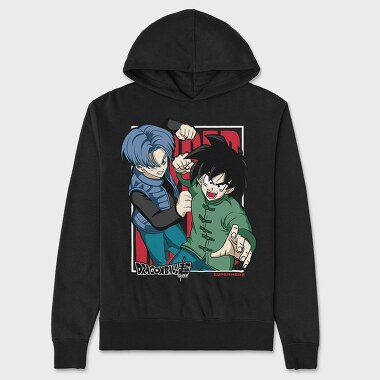 Dragon Ball Z 29, Hanorac Oversize Barbati (Unisex)