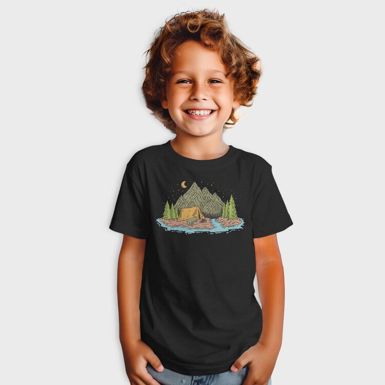 Camping Lake, Tricou Copii