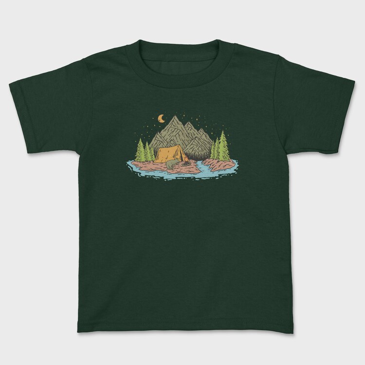 Camping Lake, Tricou Copii