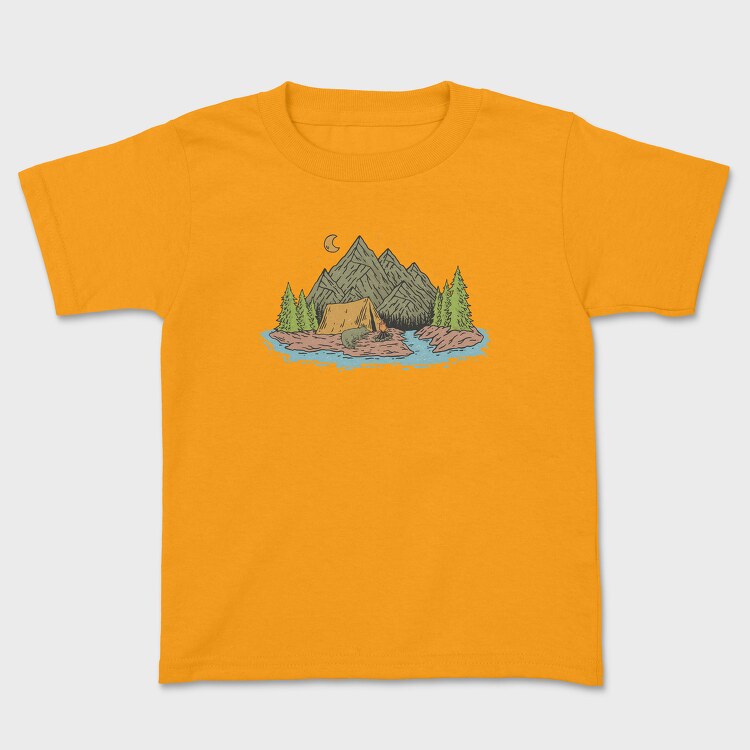 Camping Lake, Tricou Copii