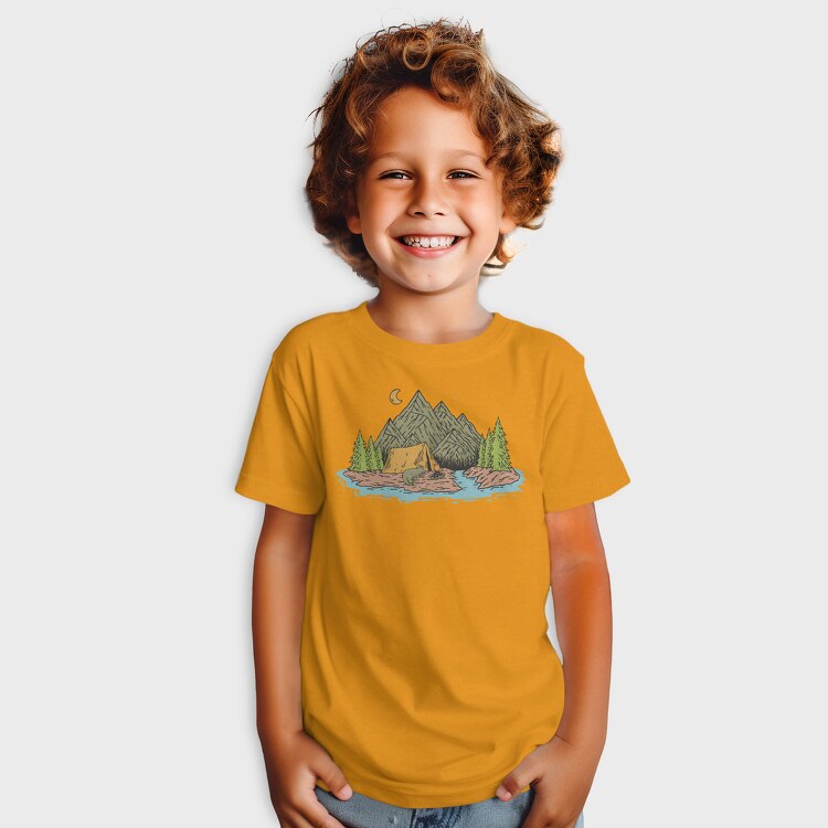 Camping Lake, Tricou Copii