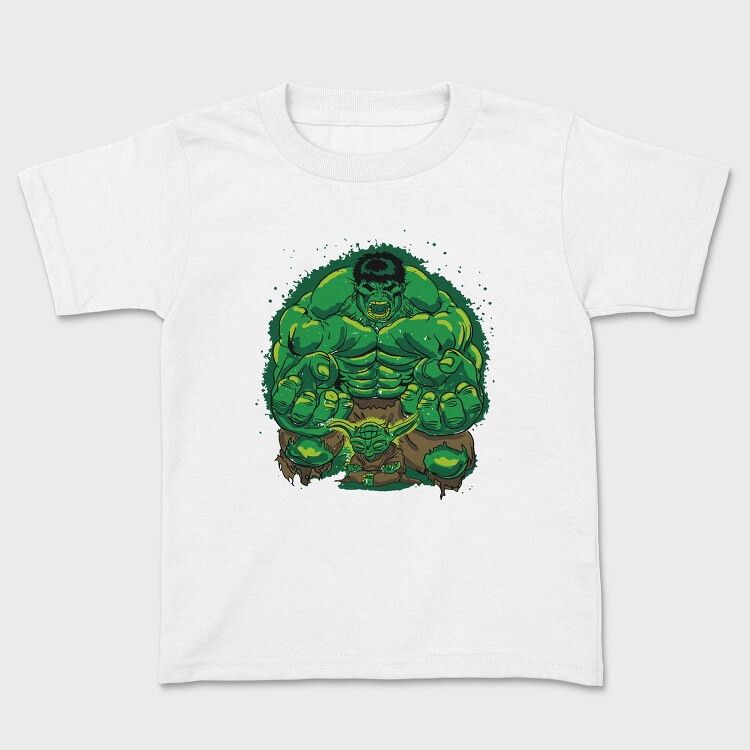 Hulk Yoda Fusion, Tricou Copii