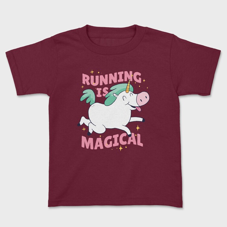 Tricou Copii, Running Is Magical