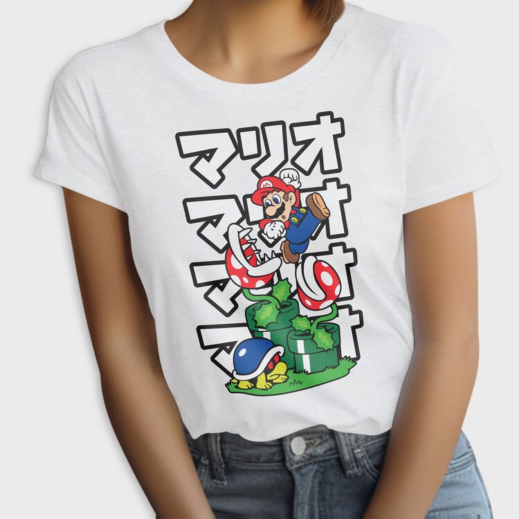 Plants Mario, Tricou Femei