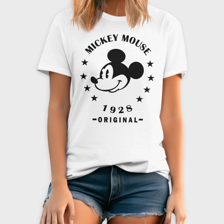 Mickey Mouse Original, Tricou Barbati (Unisex)