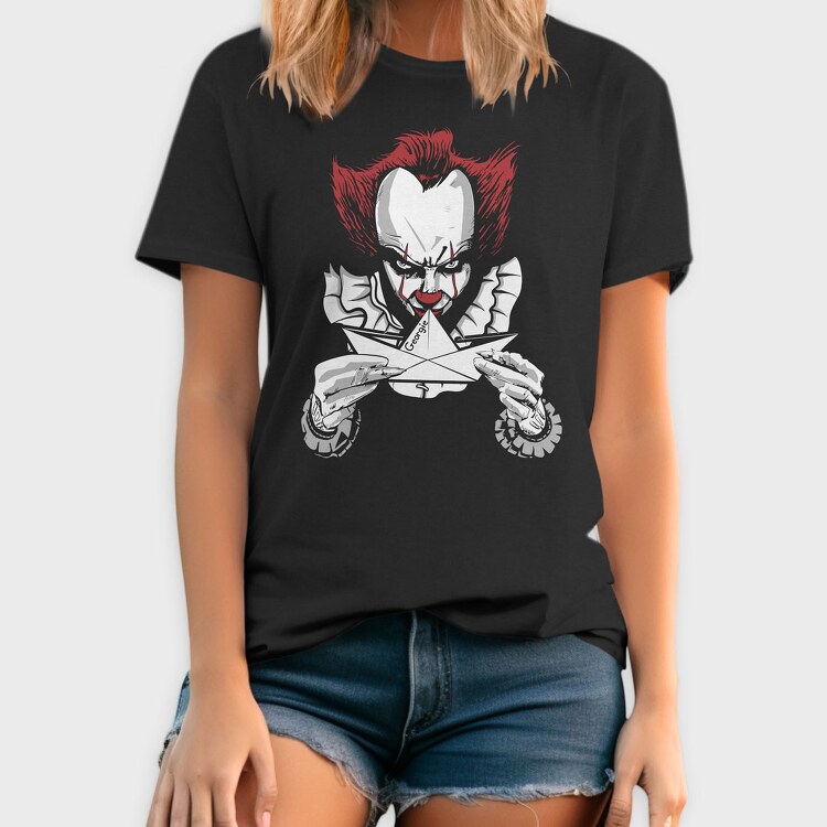 Terror 8, Tricou Barbati (Unisex)