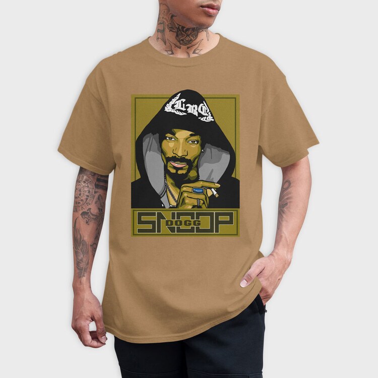 Snoop Dog 2, Tricou Barbati (Unisex)