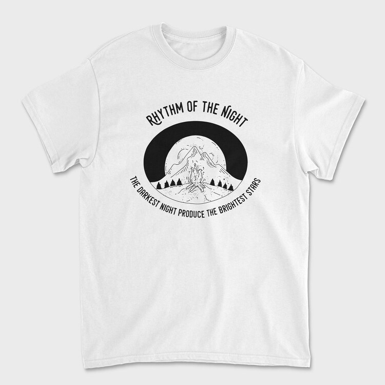 Rhythm of the Night, Tricou Barbati (Unisex)