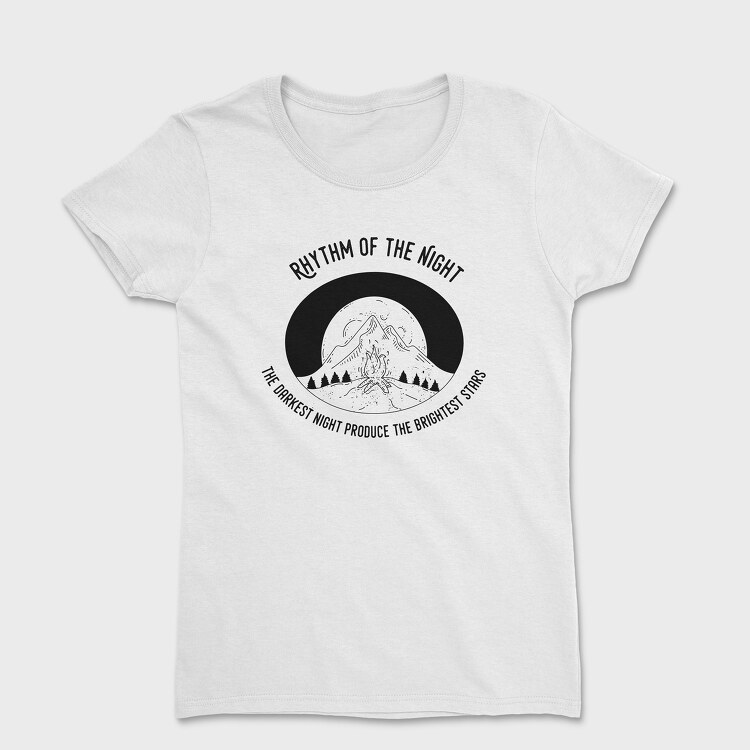 Rhythm of the Night, Tricou Femei