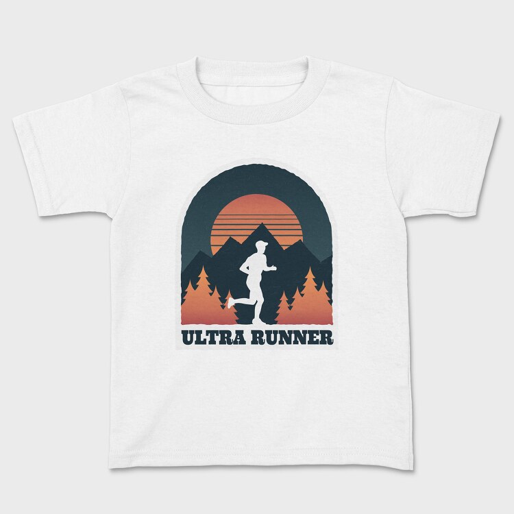 Ultra Runner, Tricou Copii