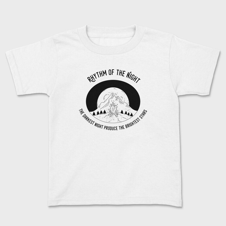 Rhythm of the Night, Tricou Copii