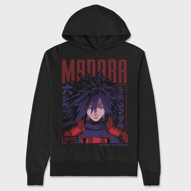 Naruto 113, Hanorac Oversize Barbati (Unisex)