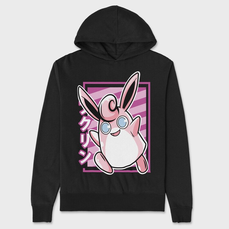 Pokemon 1, Hanorac Oversize Barbati (Unisex)