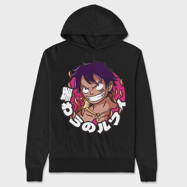 One Piece 131, Hanorac Oversize Barbati (Unisex)