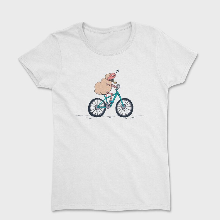 Bicicycle Sheep, Tricou Femei