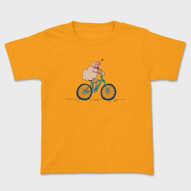 Tricou Copii, Bicicycle Sheep