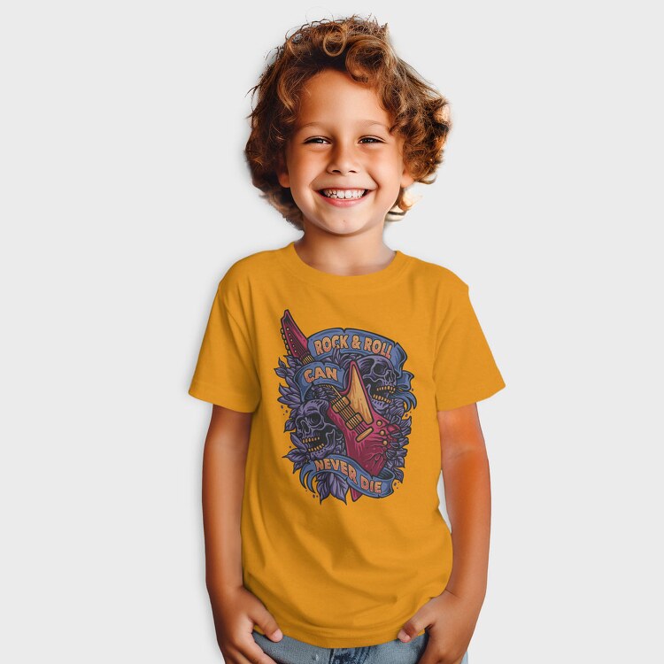 Rock and Roll Can Never Die, Tricou Copii