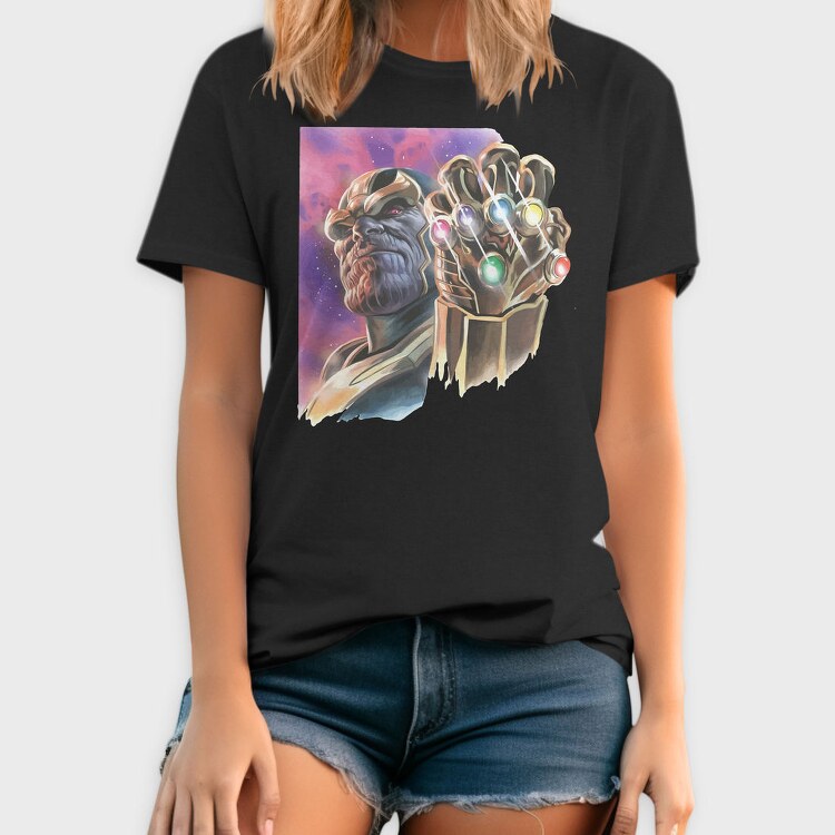 Infinity Gauntlet, Tricou Barbati (Unisex)