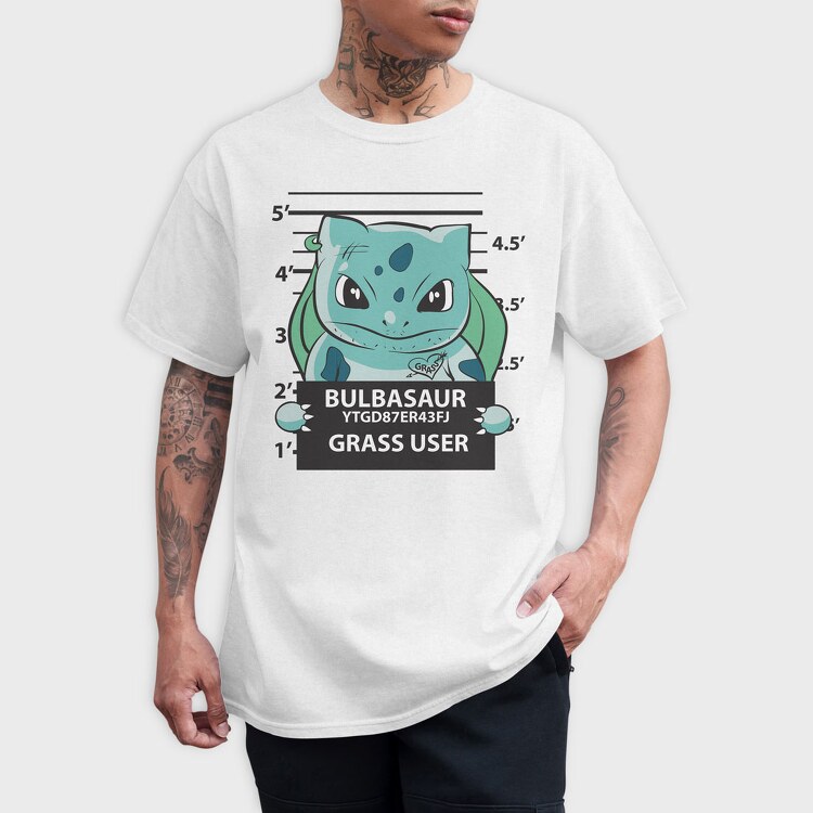 Pokemon 15, Tricou Barbati (Unisex)